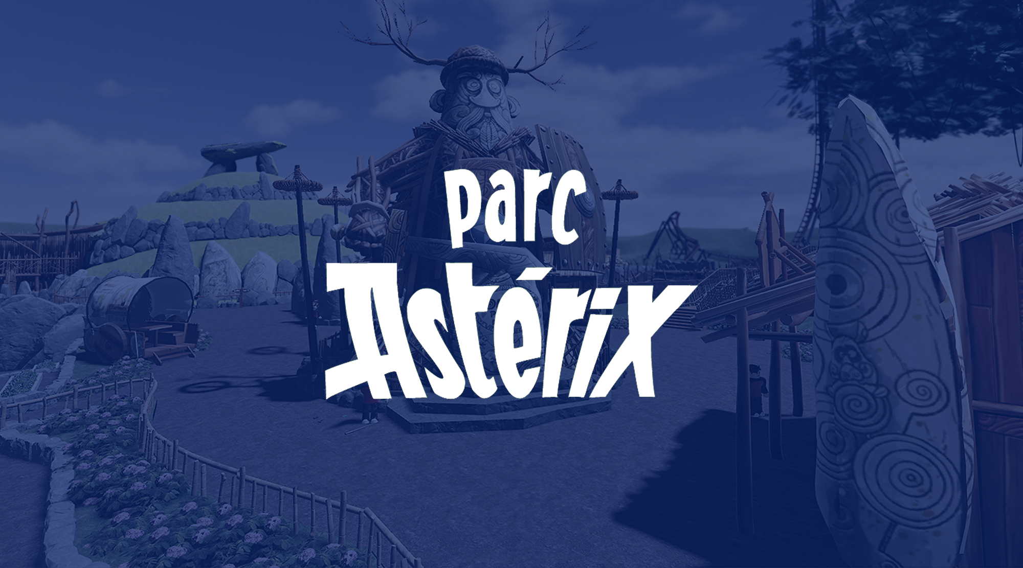 Parc Astérix Métatoutatis Steve